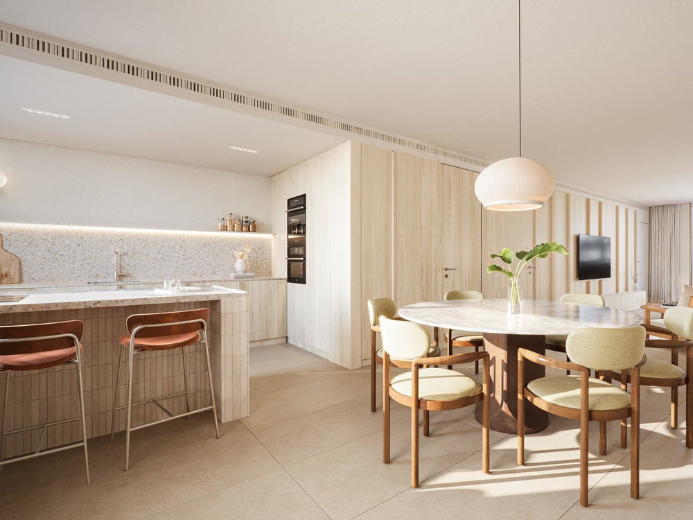 3 bedroom flat in a new development in Almancil