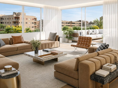 4 bedroom flat with two terraces and garage in Matosinhos 2190816636