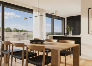 New 2 bedroom flat in Carvalhido