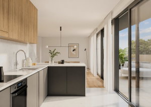 New 2 bedroom flat in Carvalhido
