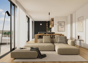 New 2 bedroom flat in Carvalhido