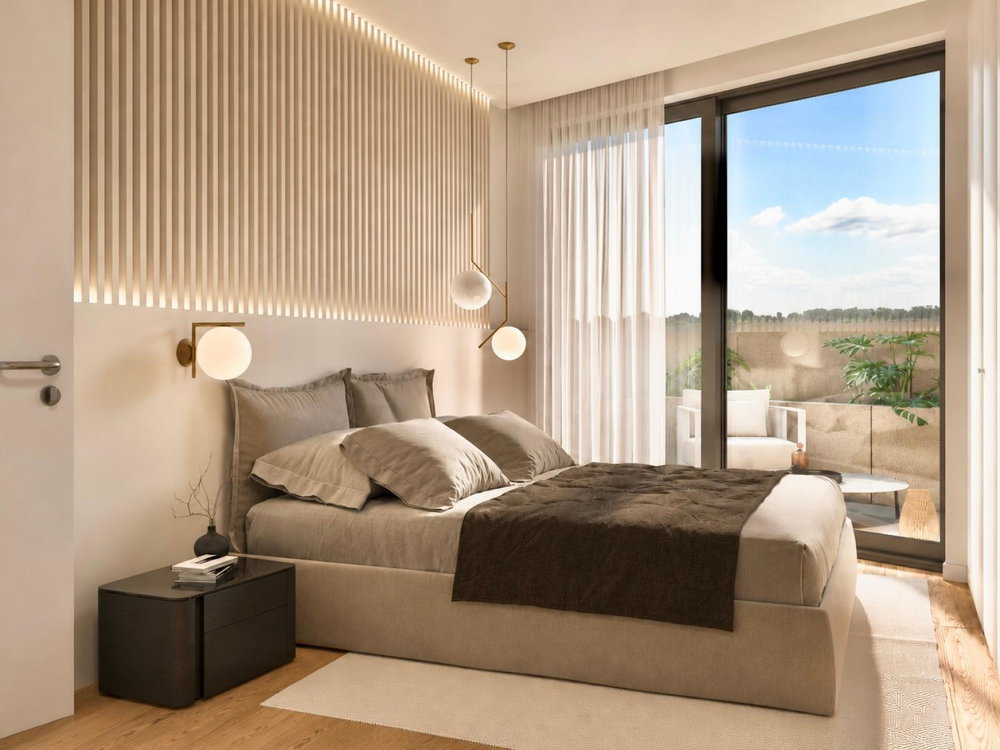 New 2 bedroom flat in Carvalhido