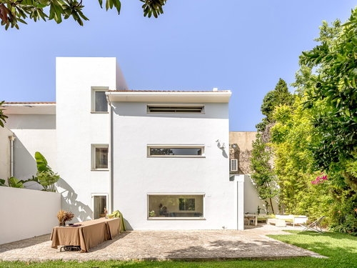 4 bedroom triplex villa with garden and garage, in Lapa, Lisbon, 2689826657