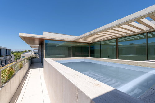 4 Bedroom Penthouse with Private Pool in Nevogilde, Foz do Douro