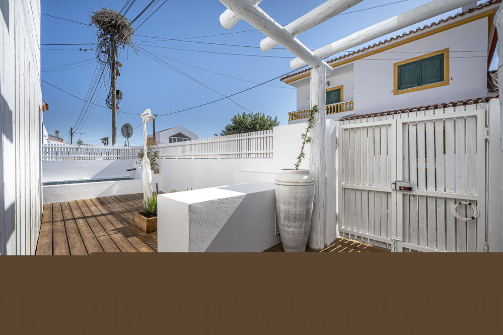 3 bedroom villa, new construction, in the centre of Comporta
