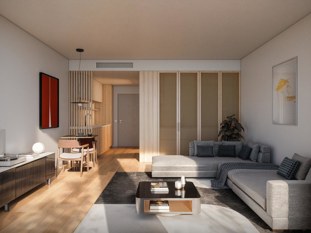 1 bedroom duplex flat with balcony in new development in Avenidas Novas 1890566456