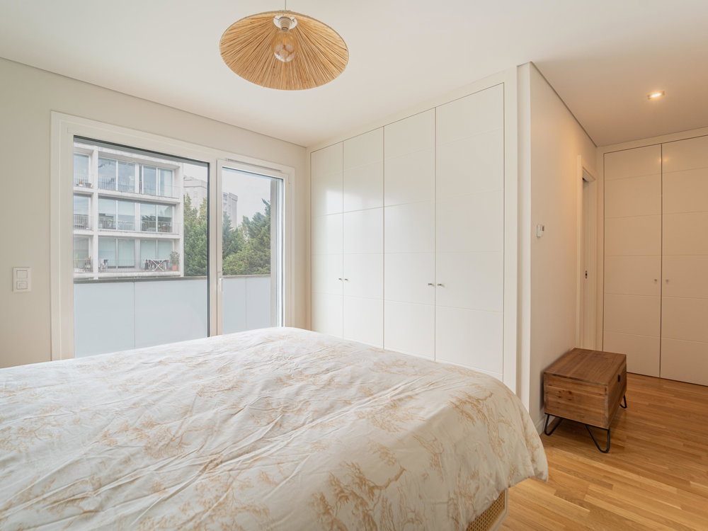 Furnished 1 bedroom flat with balcony in Foz do Douro 3073691370