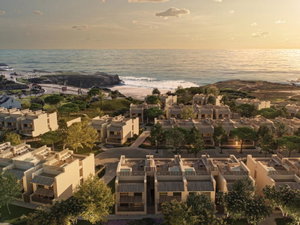 2 bedroom flat with garden in new development, Porto Covo