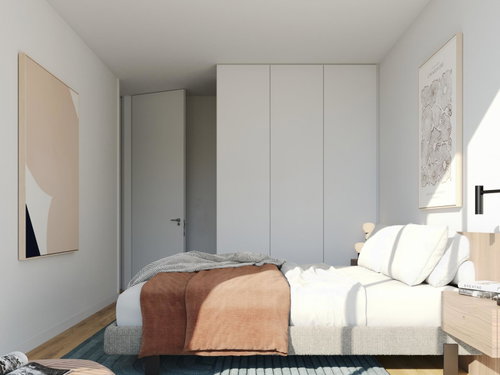 2 bedroom flat, with balcony, in a new development, in Matosinhos 2577899951