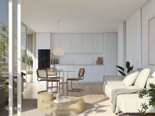1 bedroom flat, with balcony, in a new development, in Matosinhos