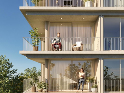 2 bedroom flat, with balcony, in a new development, in Matosinhos 1891894426