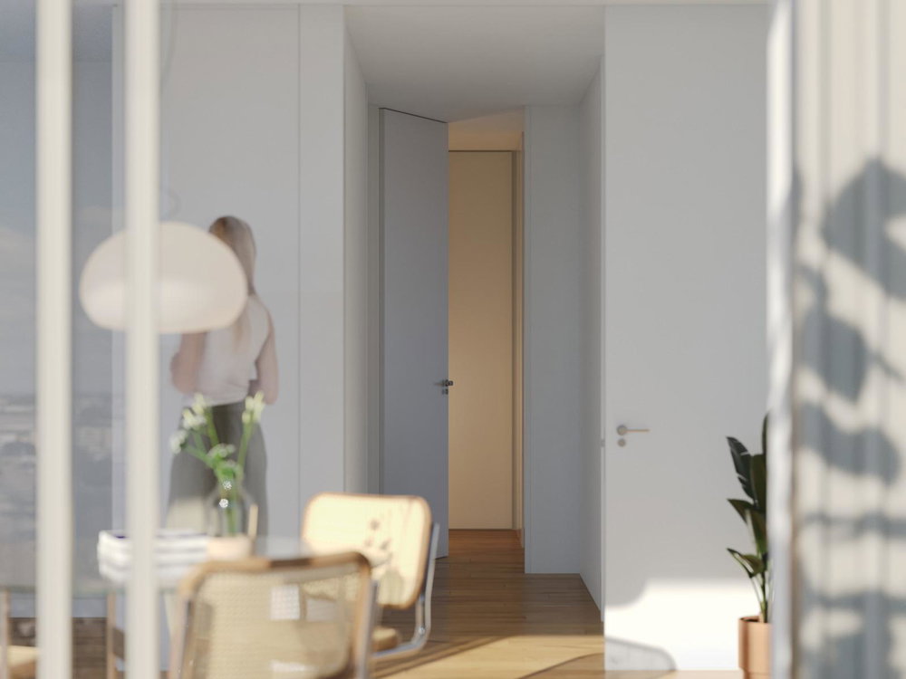 1 bedroom flat, with balcony, in a new development, in Matosinhos 130233356