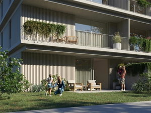 2 bedroom flat, with garden, in a new development, in Matosinhos 2037532849