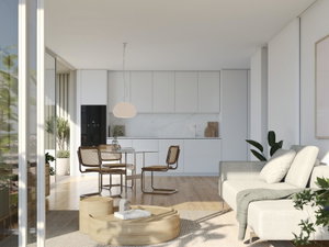 2 bedroom flat, with garden, in a new development, in Matosinhos 2037532849
