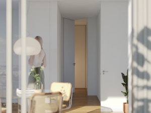 1 bedroom flat, with balcony, in a new development, in Matosinhos 431341908