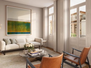 1 bedroom flat with balcony, in Foz do Douro