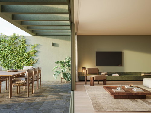 3 bedroom villa with terrace, garden and parking, Vale Pisão