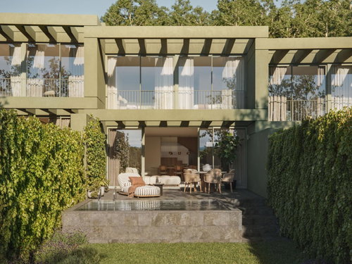 3 bedroom villa with terrace, garden and parking, Vale Pisão