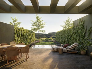 3 bedroom villa with terrace, garden and parking, Vale Pisão