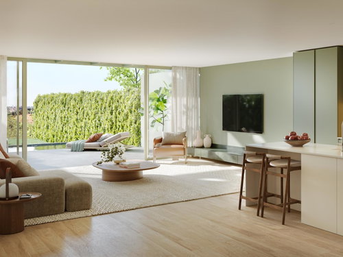 3 bedroom villa with terrace, garden and parking, Vale Pisão