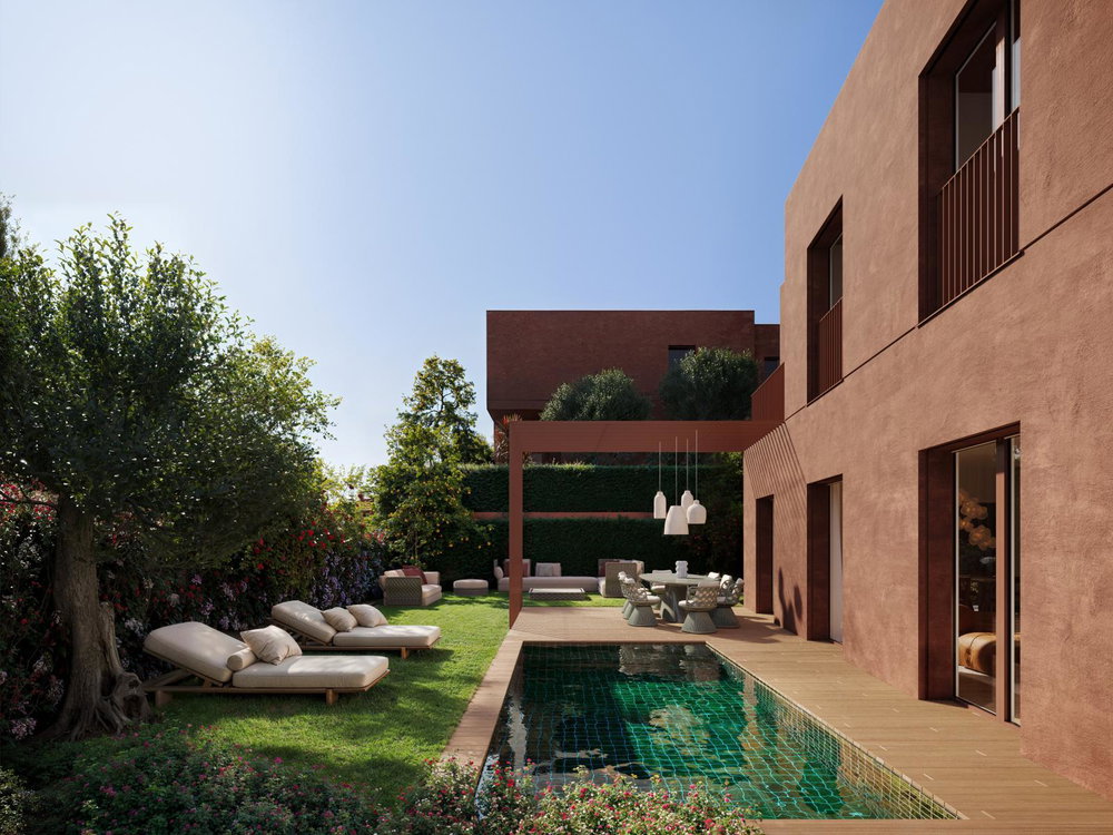 5 bedroom villa in a new development in Estoril, Cascais 1374567360