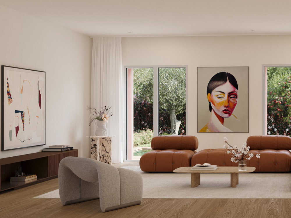 4 bedroom villa in a new development in Estoril, Cascais 3370609274