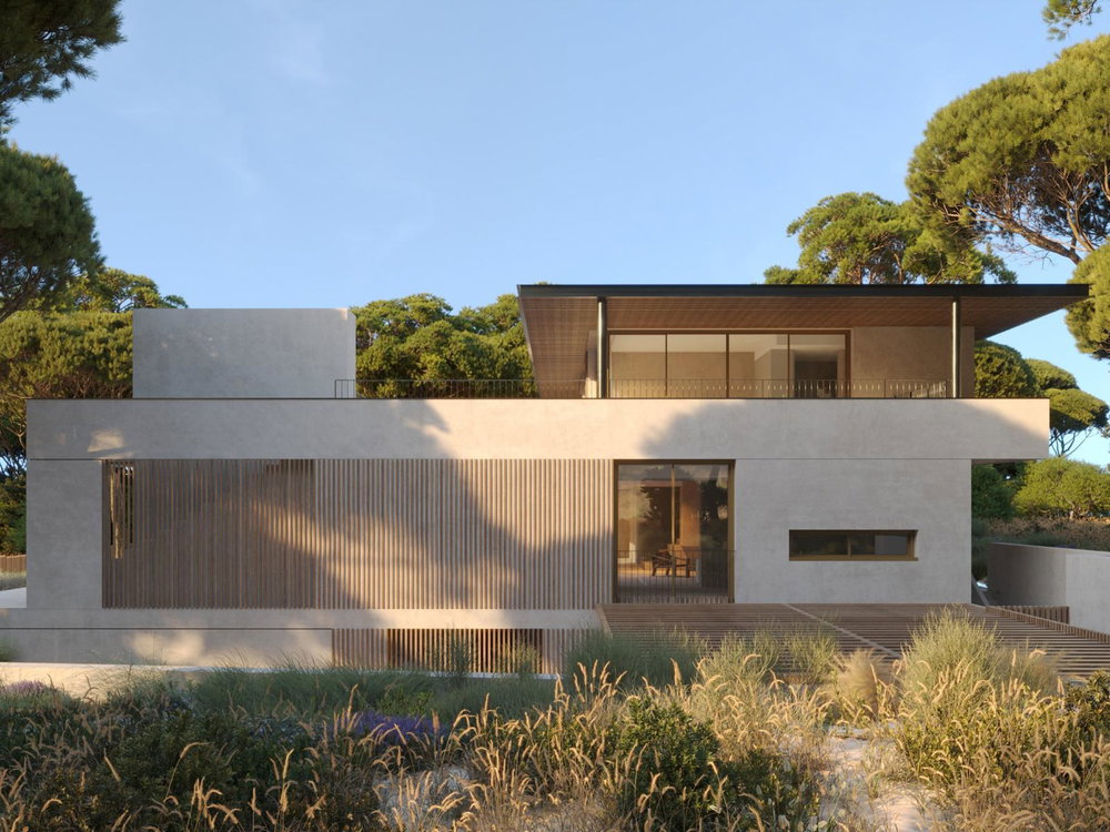 4 bedroom villa, off-plan, located in Pinheirinho Comporta 546673339