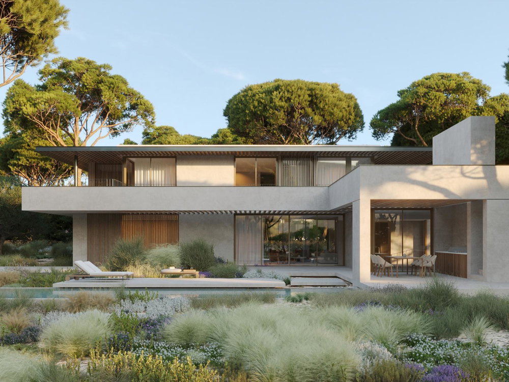 4 bedroom villa, off-plan, located in Pinheirinho Comporta 546673339