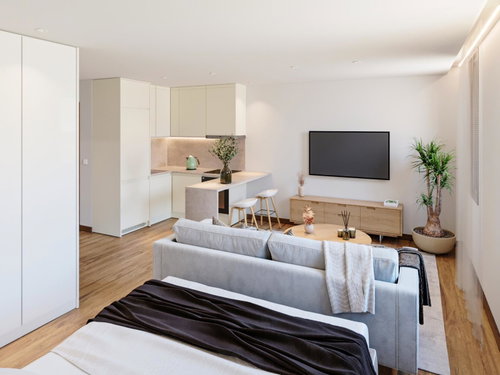 1 bedroom flat with garden, in a new development, Matosinhos 2679564373
