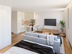 0 bedroom flat, in new development, Matosinhos 822560150