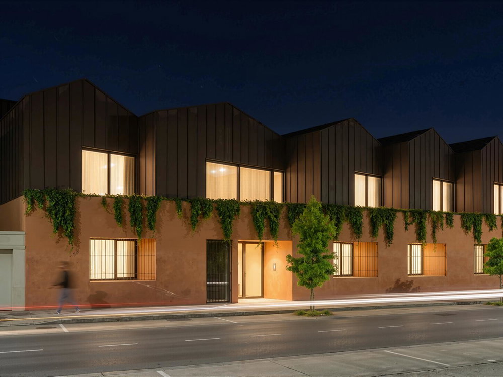 Studio flat with parking in new development