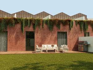 1 bedroom flat with parking in new development 3610122007