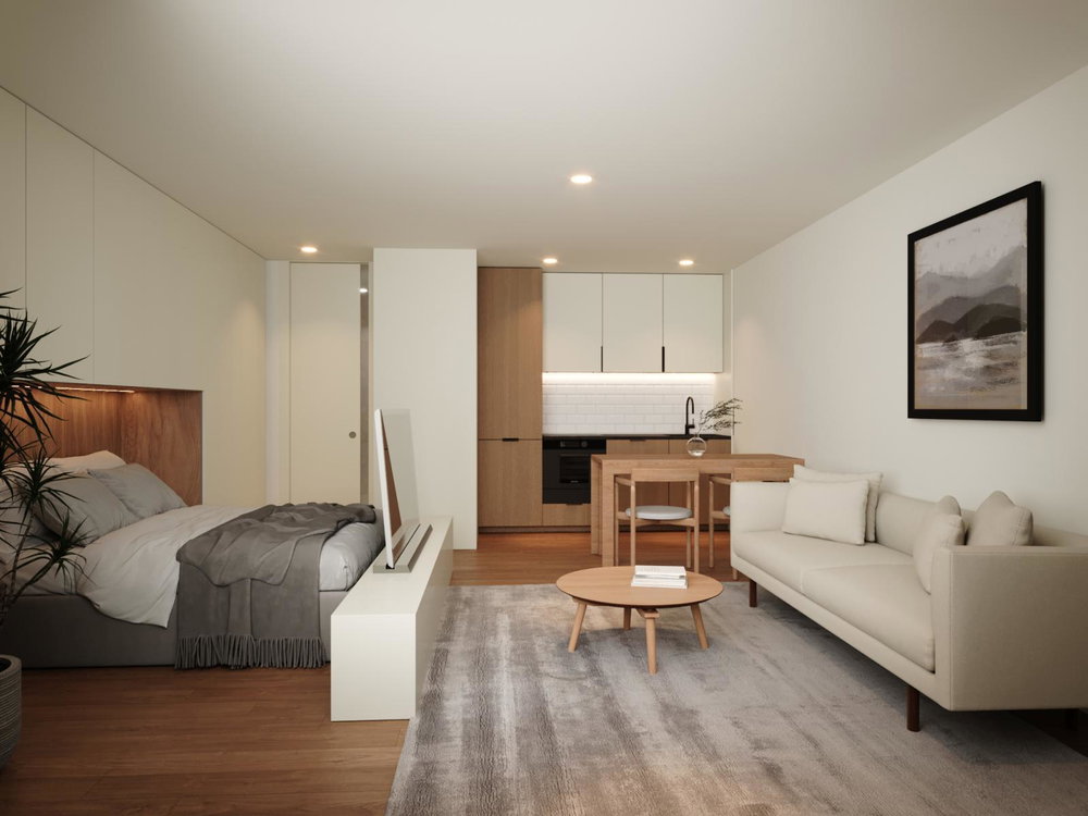 1 bedroom flat with parking in new development 3610122007