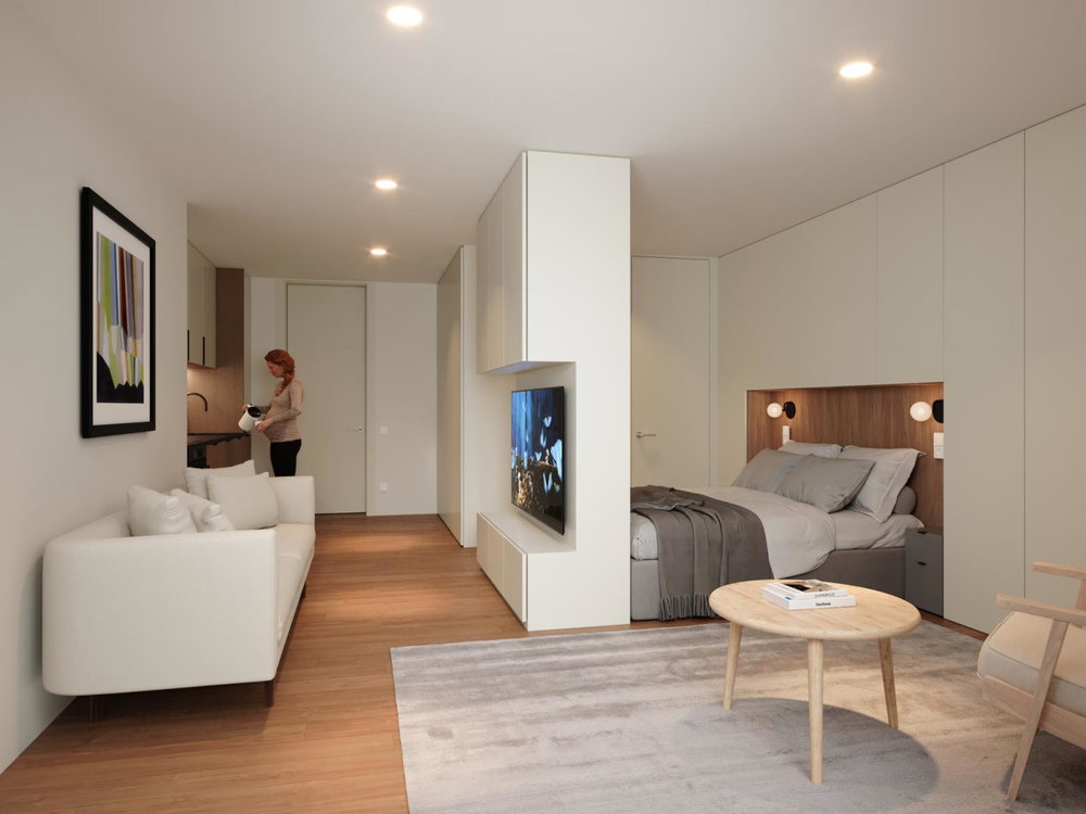 2 bedroom flat with parking in new development 2687051649
