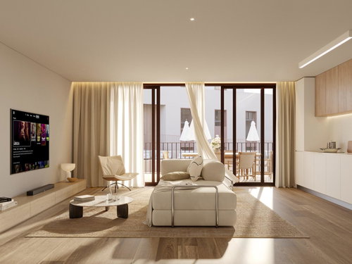 1 bedroom flat with balcony in new development, Tavira 1714590271