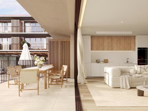 1 bedroom flat with balcony in new development, Tavira 1714590271