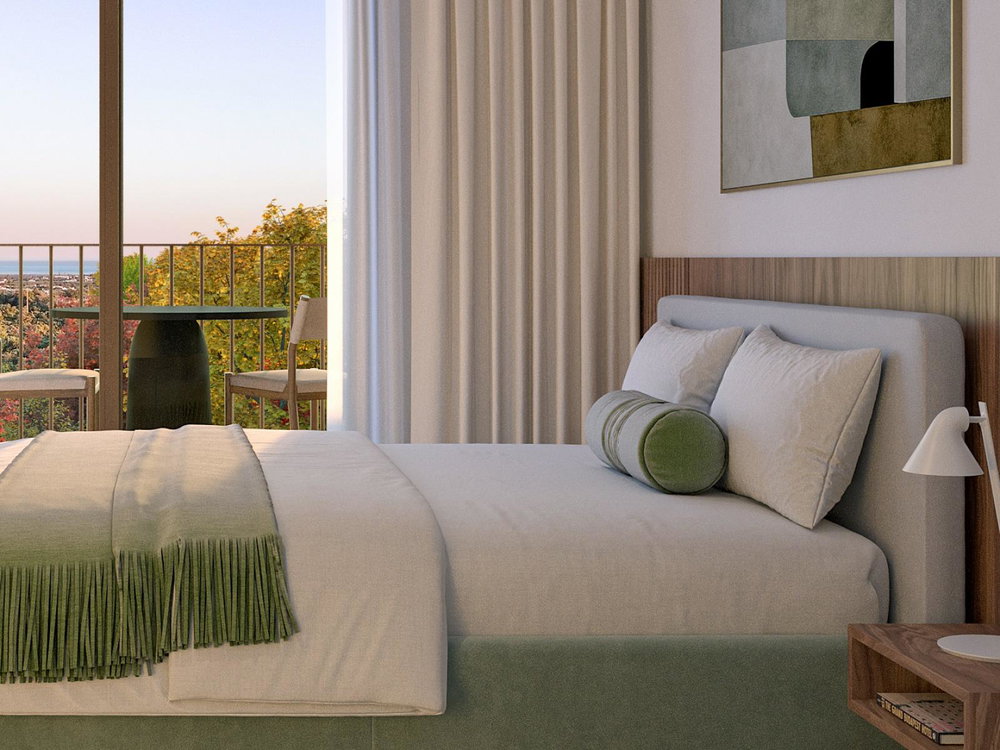 1 bedroom flat with balcony in new development, Tavira 1714590271