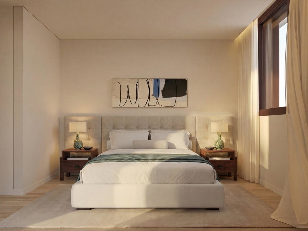 1 bedroom flat with balcony in new development, Tavira 4166387612