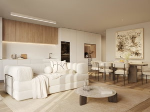 2 bedroom flat with balcony in new development, Tavira 3121254801
