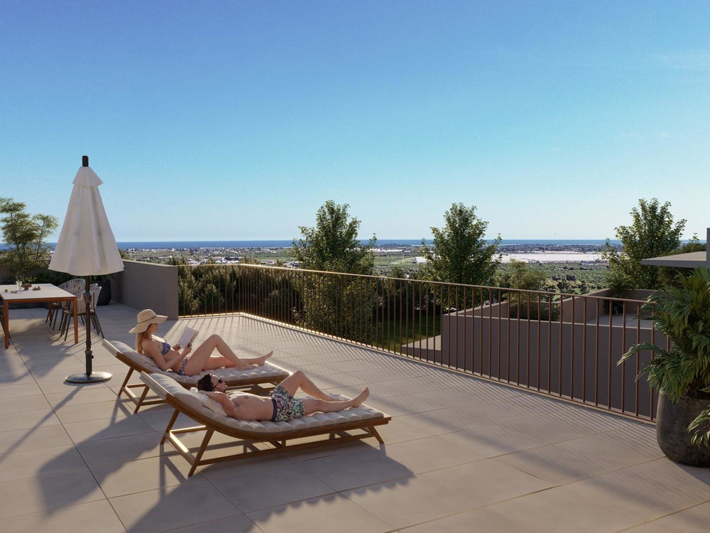 2 bedroom flat with balcony in new development, Tavira 587448363