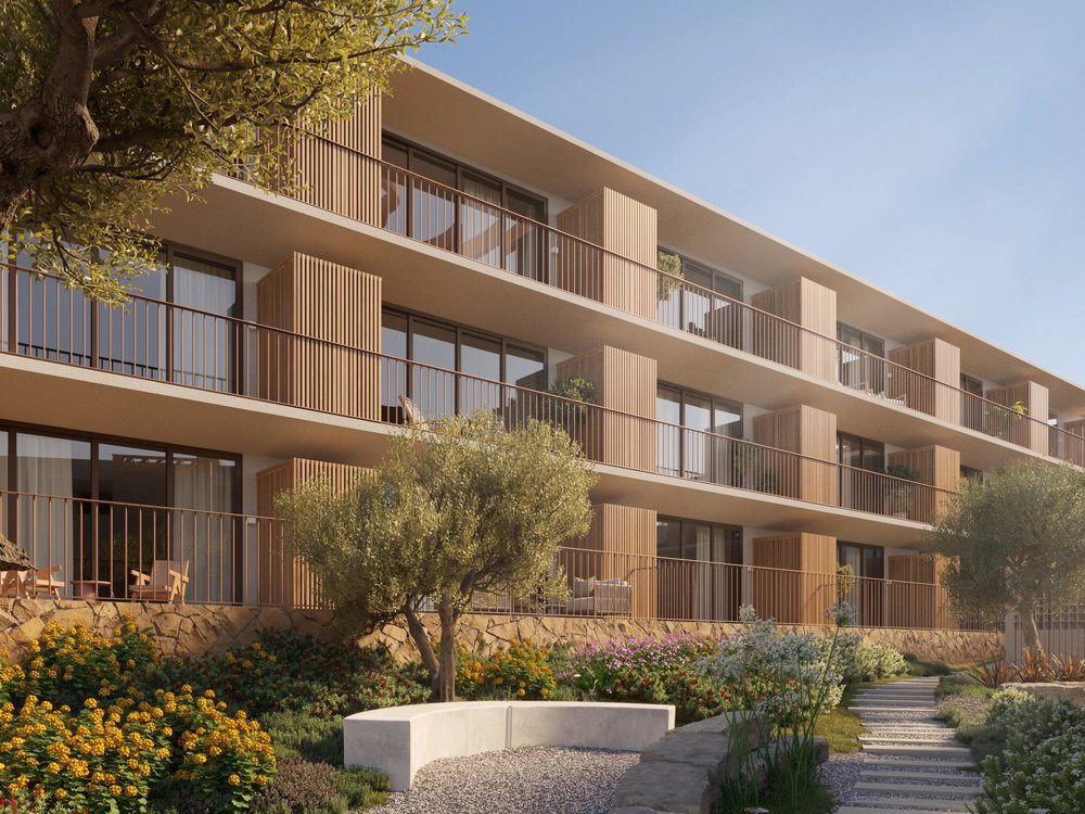 3 bedroom flat with balcony in new development, Tavira 3395314974
