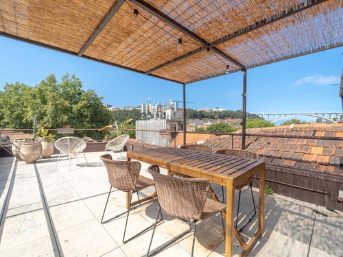 Moradia T2 com terraço e vista de rio, Massarelos, Porto 3426944570