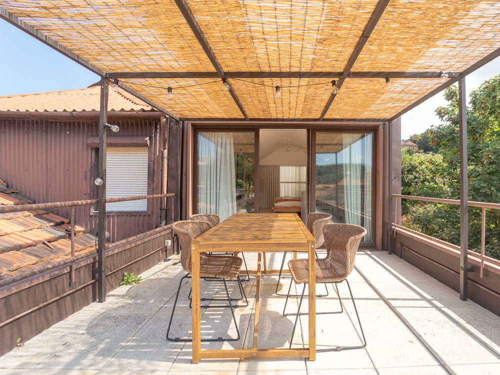 Moradia T2 com terraço e vista de rio, Massarelos, Porto 3426944570