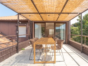 Moradia T2 com terraço e vista de rio, Massarelos, Porto 3426944570