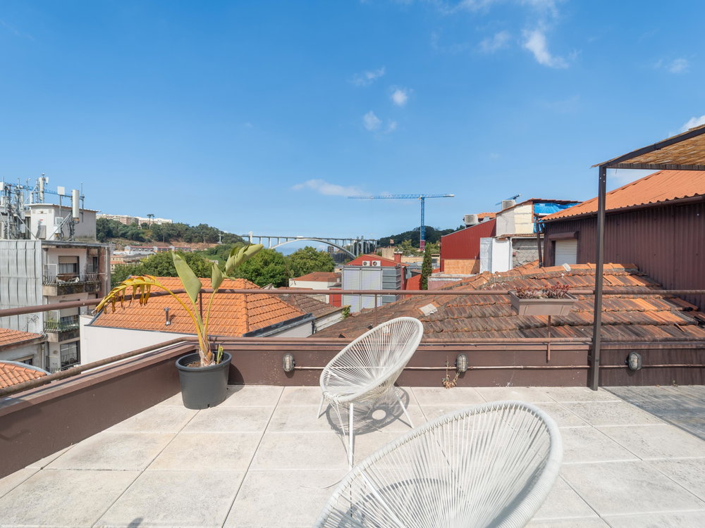 Moradia T2 com terraço e vista de rio, Massarelos, Porto 3426944570