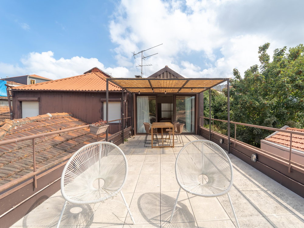 Moradia T2 com terraço e vista de rio, Massarelos, Porto 3426944570