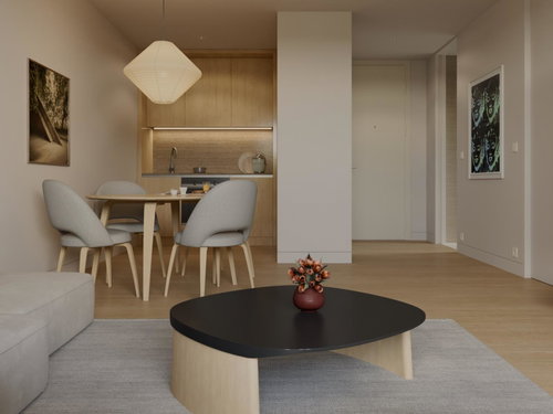 1 bedroom flat, with garden, terrace and garage, in Foz, Porto