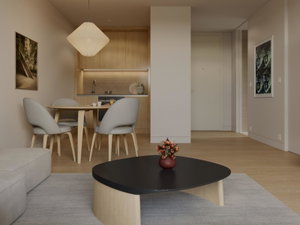 1 bedroom flat, with garden, terrace and garage, in Foz, Porto