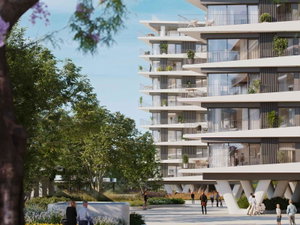 2 bedroom apartment with balcony and parking in Campo Grande 3889191424