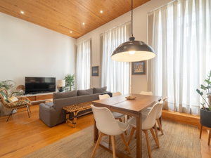 Furnished 1 bedroom flat in the city centre
